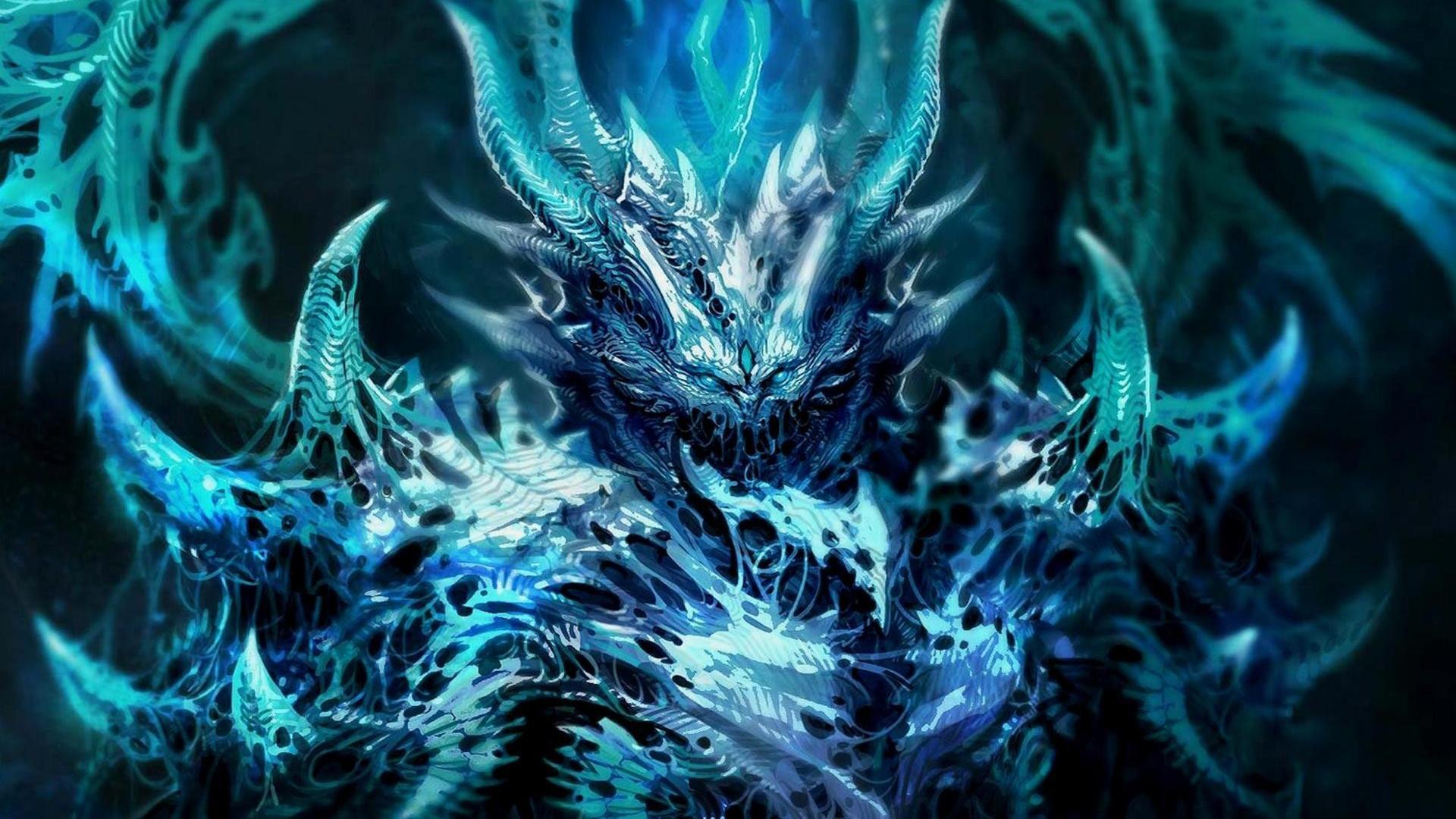 1920x1080 Cool Dragon Background HD Wallpaper