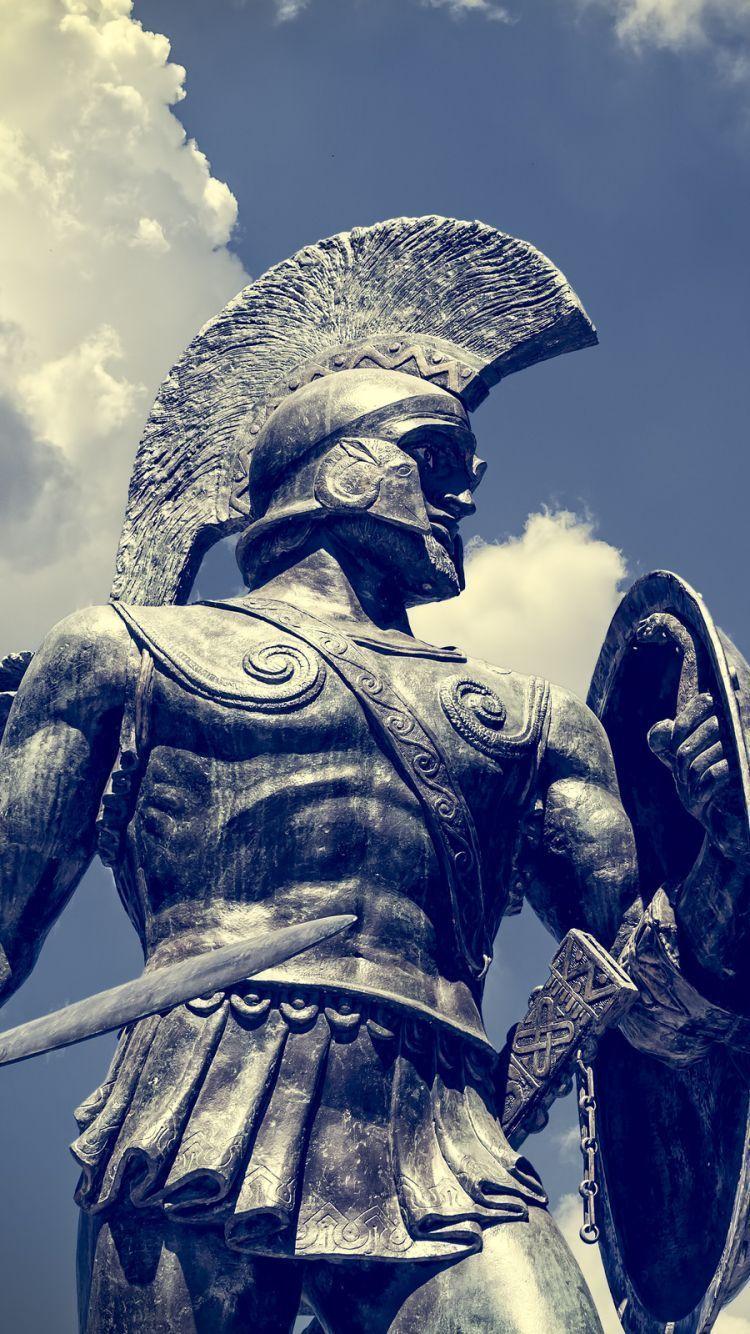 750x1334 Greek God iPhone Wallpaper
