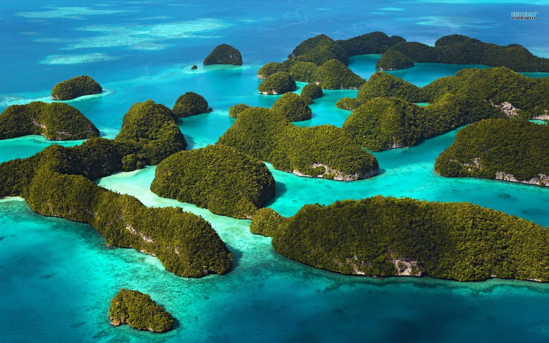 1920x1200 Palau Wallpaper