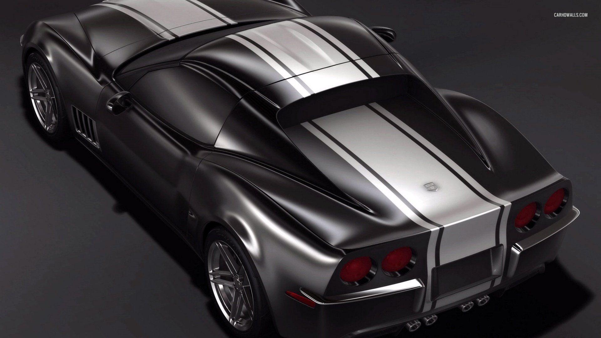 1920x1080 Chevrolet Corvette C3 Stingray 2009