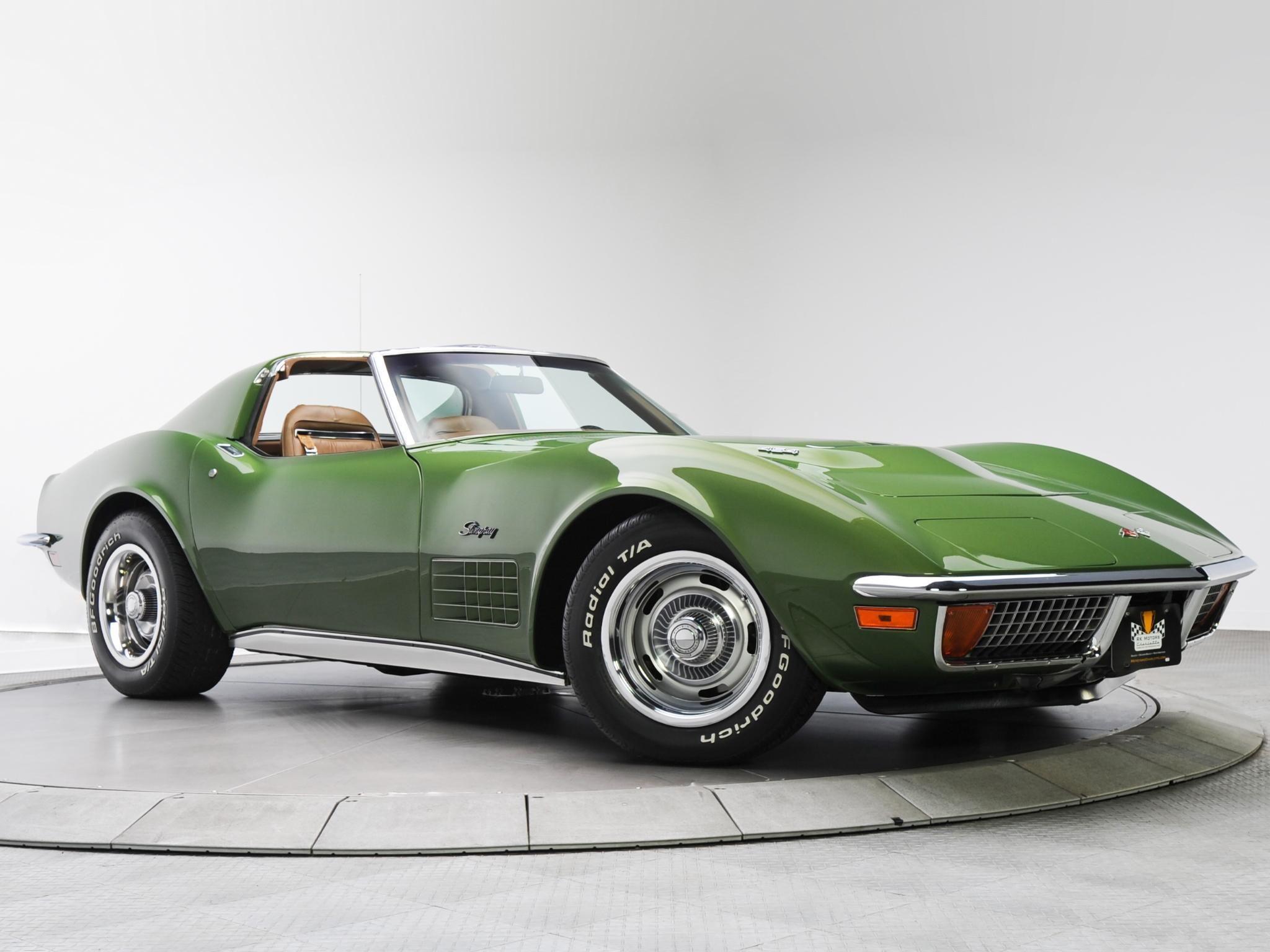 2048x1536 Corvette Stingray 454 (c3) '1970â€“72 HD desktop wallpaper
