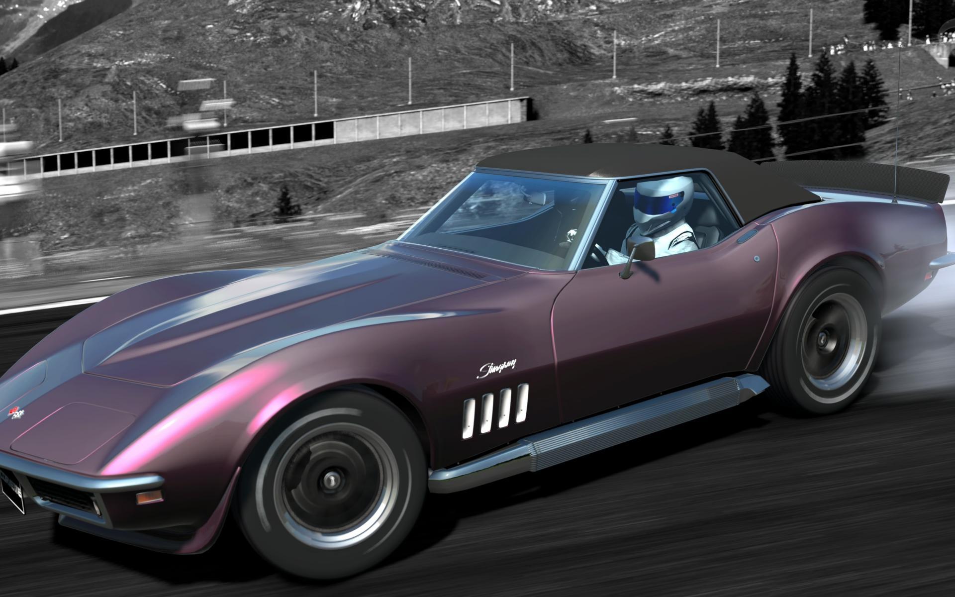 Chevrolet Corvette c3 РѕР±РѕРё