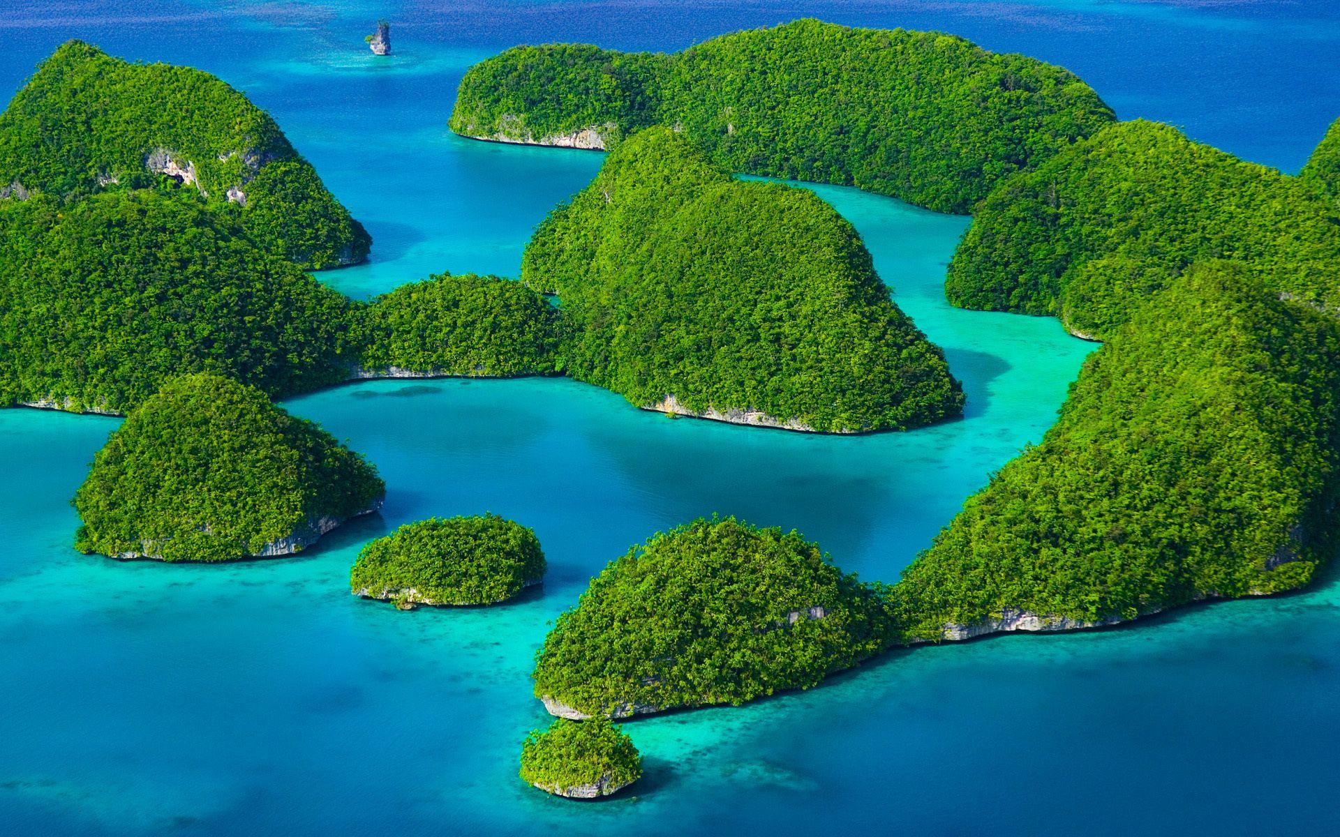 1920x1200 Palau HD Wallpaper