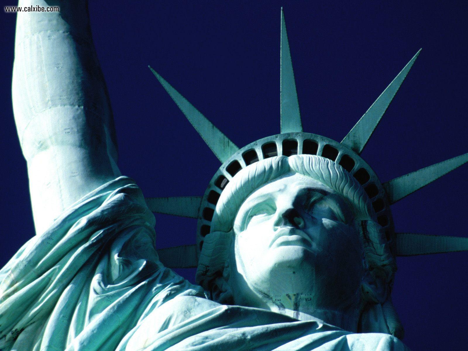 1600x1200 Desktop Wallpaper Statue of Liberty USA Cities