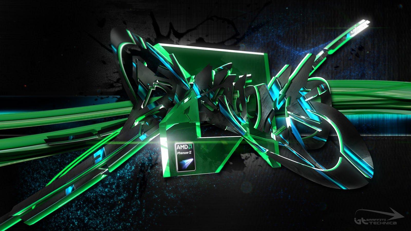 1600x900 HD Graffiti Wallpaper