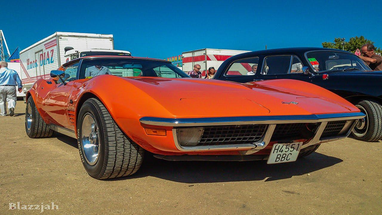 1280x720 Free stock image Chevrolet Corvette 350 C3 Cool wallpaper