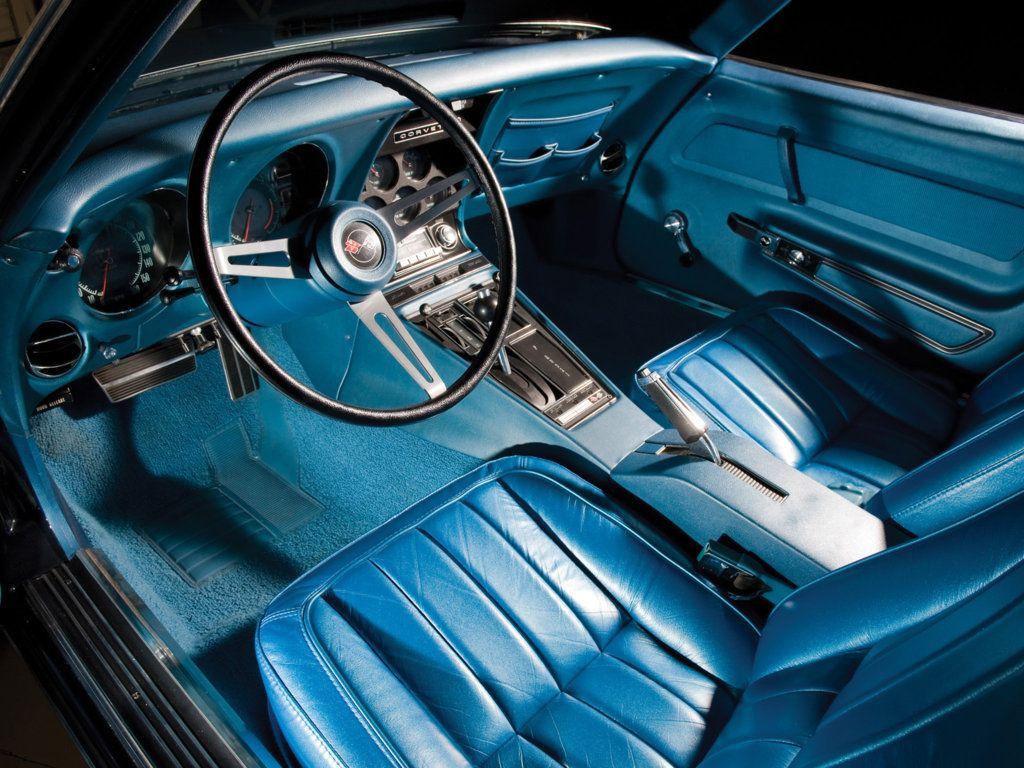 1024x768 Chevrolet Corvette C3 Stingray: Angry Lady. Auto Class Magazine