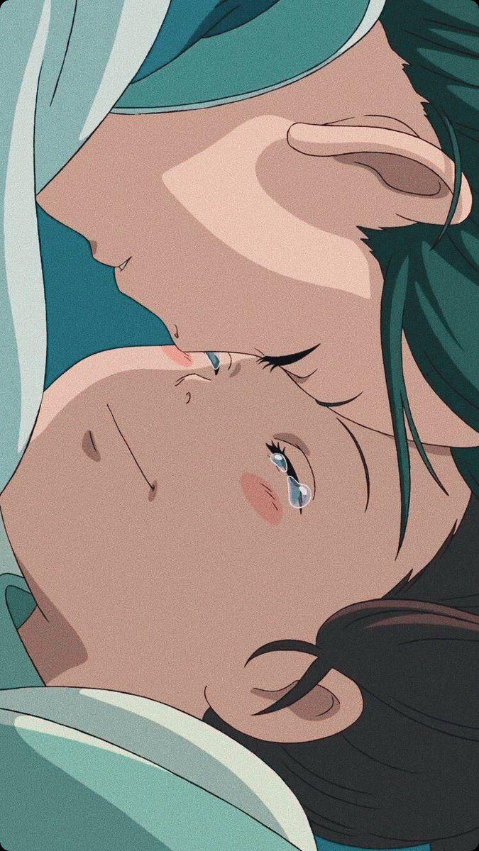 675x1200 Studio Ghibli & Chihiro Wallpaper