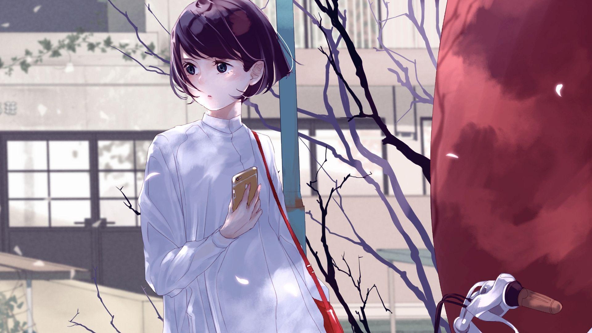 1920x1080 Cute Anime Girl Wallpaper Phone HD
