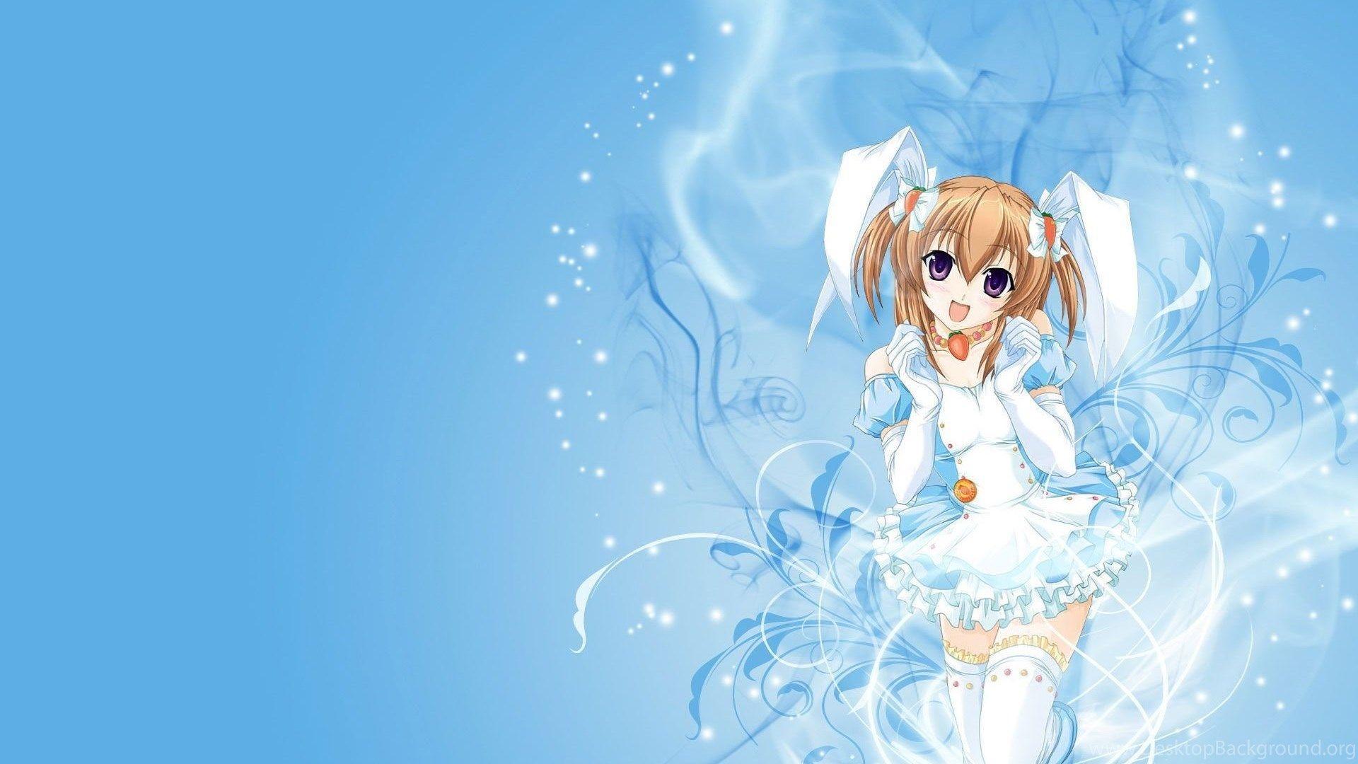 1920x1080 Cute Anime Girls Wallpaper Comics Desktop Background Desktop Background