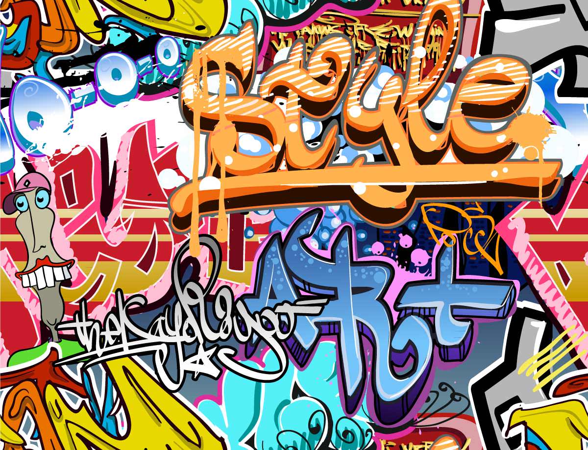 1200x918 Graffiti Desktop Wallpaper