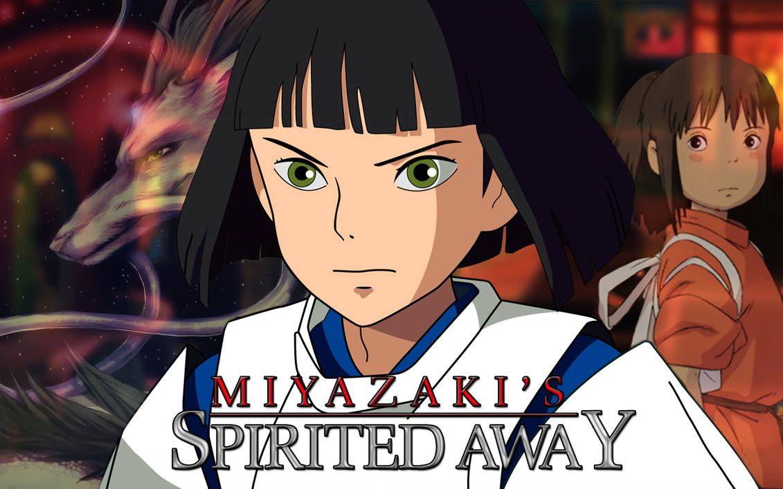 1131x707 Haku and Chihiro HD Wallpaper