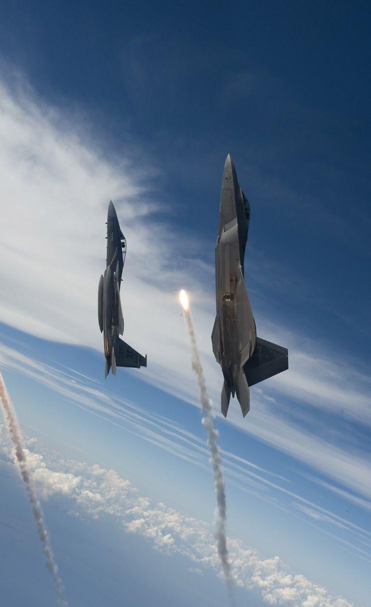744x1216 Fighter Jet Wallpaper