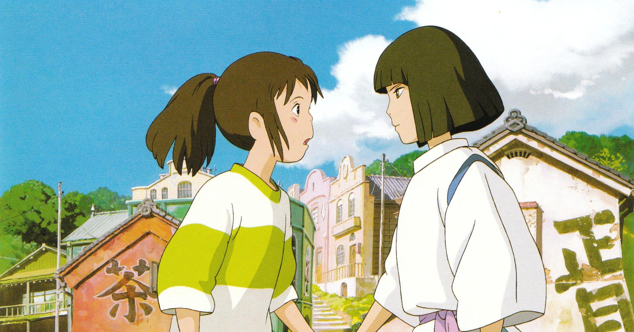 2128x1117 Studio Ghibli, Wallpaper Anime Image Board
