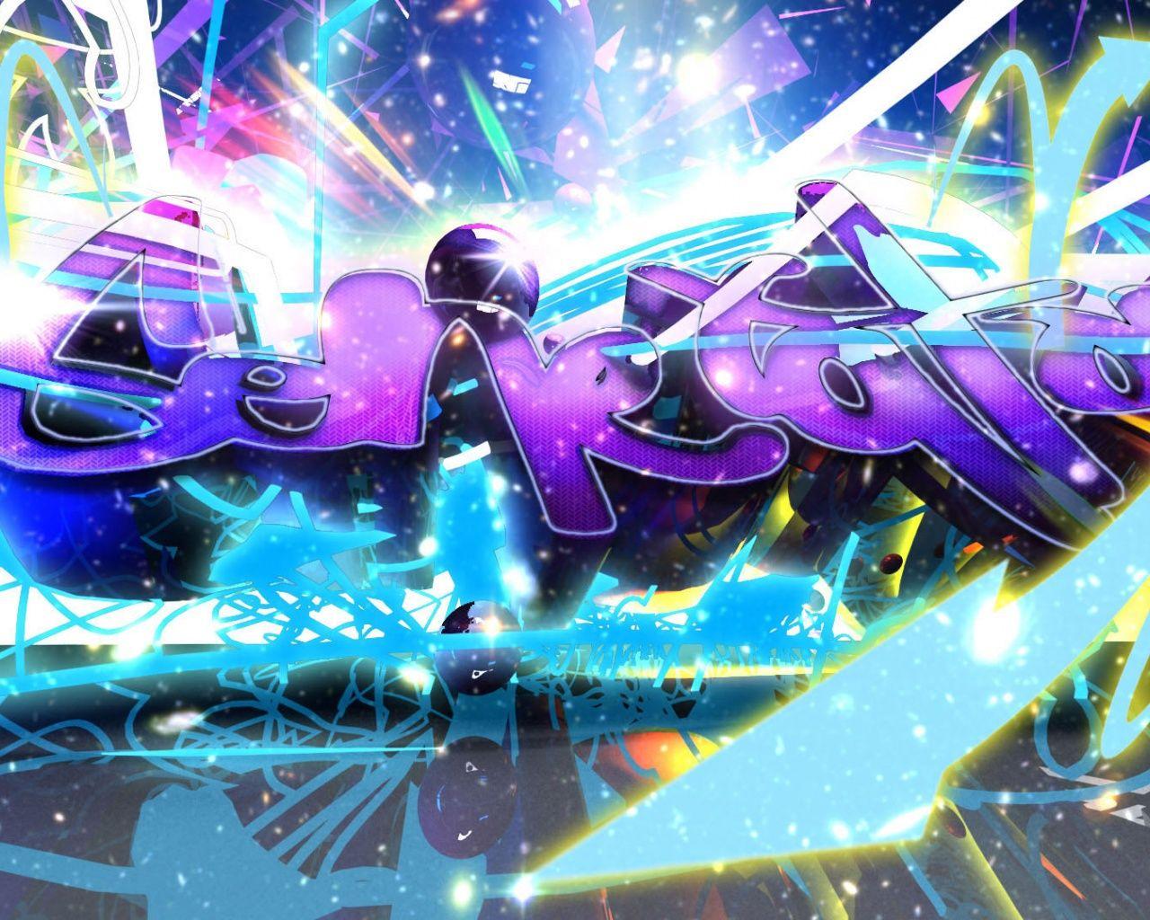 1280x1024 Graffiti desktop PC and Mac wallpaper