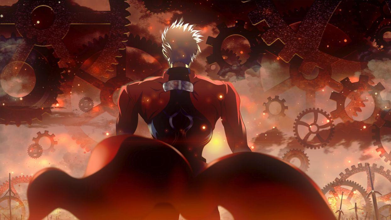 1244x700 Archer Emiya Wallpaper