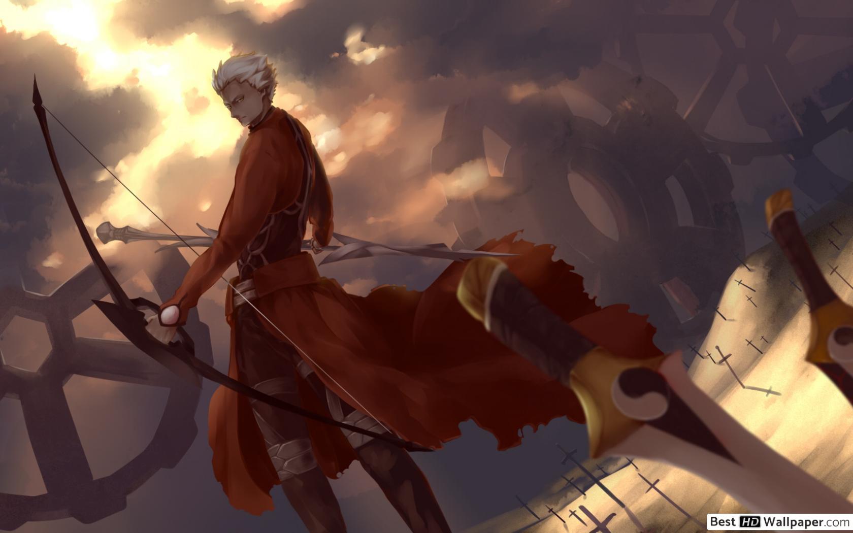 1680x1050 Fate Stay Night HD Wallpaper Download