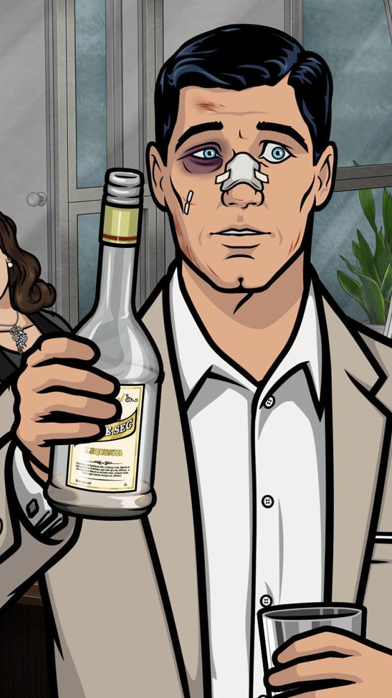 Archer wiki. Стерлинг Арчер. Агент Арчер. Спецагент Арчер 2х2.