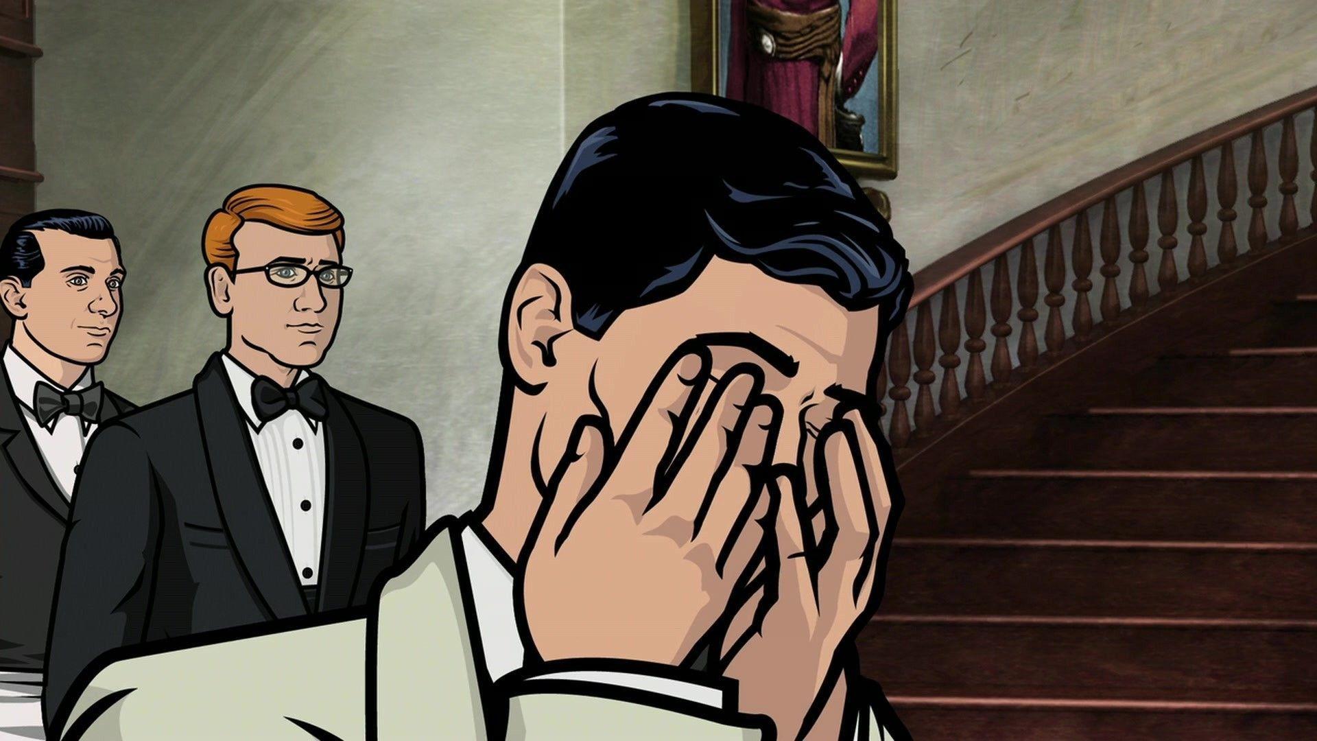 1920x1080 Sterling archer (tv) wallpaper. Sterling archer, Archer, Sterling