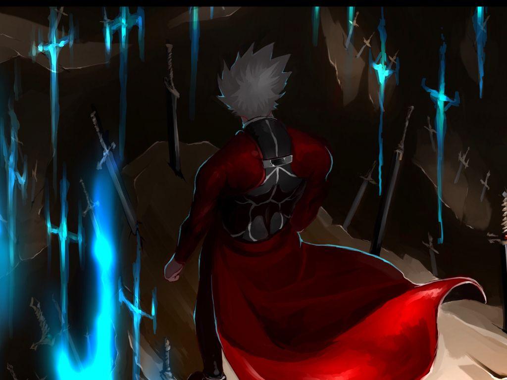 1024x768 Desktop wallpaper archer, fate series, art, HD image, picture, background, e59724