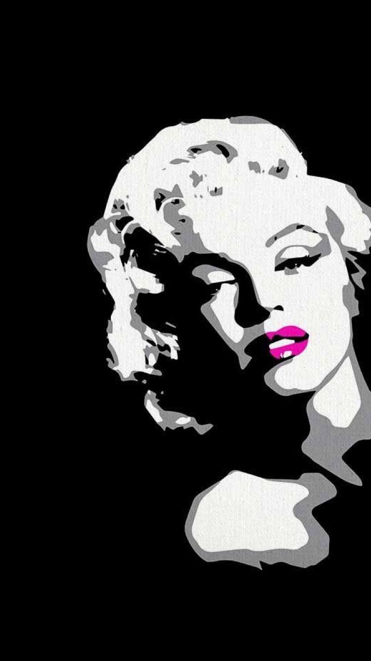 Black and White Pop Art Wallpapers Top Free Black and White Pop Art