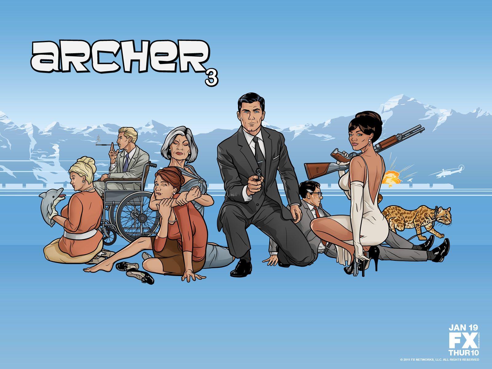 1600x1200 Sterling Archer Desktop Background. Female Archer Wallpaper, Cupid Archer Wallpaper and Skyrim Archer Wallpaper