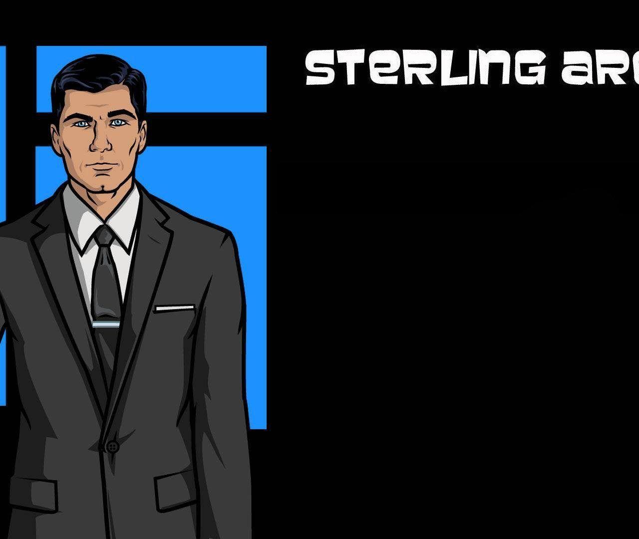 Sterling Archer Wallpapers Top Free Sterling Archer Backgrounds