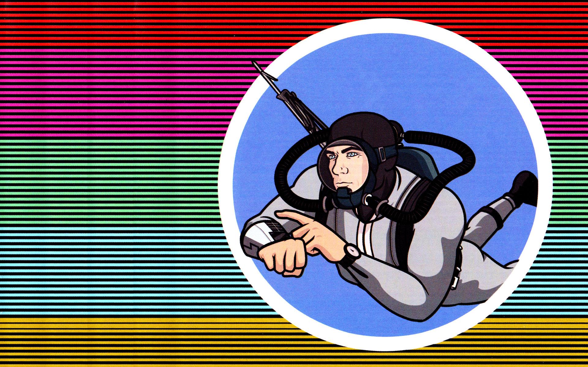 1920x1200 Sterling Archer wallpaper HD for desktop background