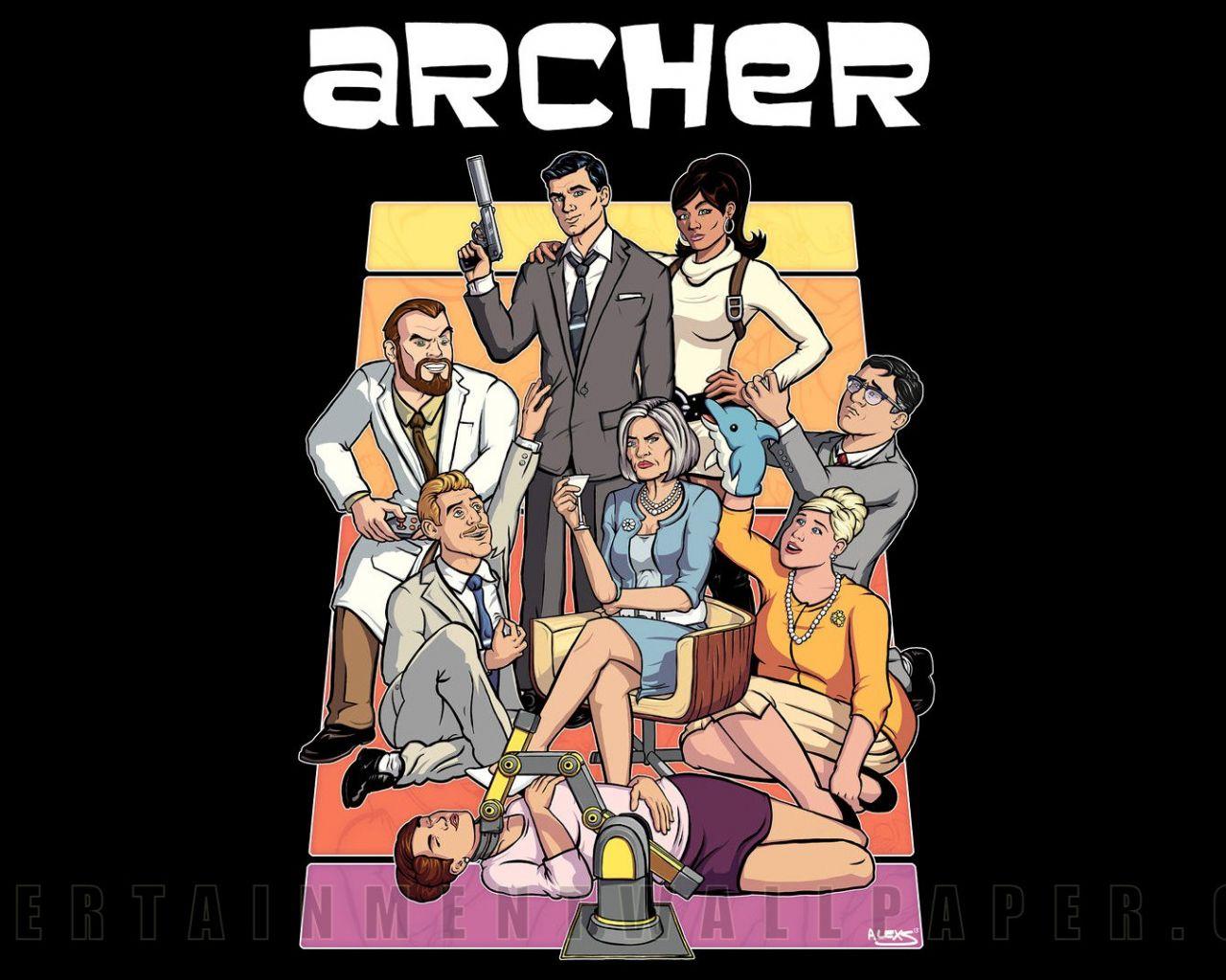 1280x1024 Free download Archer Show Wallpaper Archer wallpaper original [1920x1080] for your Desktop, Mobile & Tablet. Explore Sterling Archer Wallpaper. Archer TV Show Wallpaper, Archer Wallpaper, Archery Desktop Wallpaper