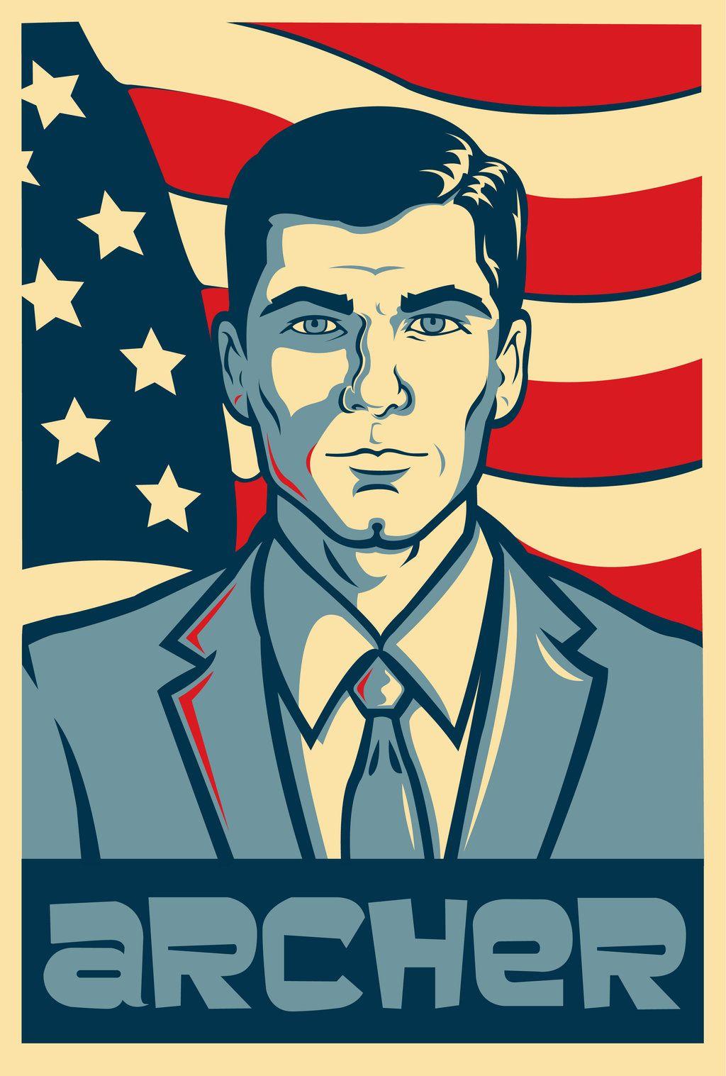 1024x1517 Sterling Archer Wallpaper