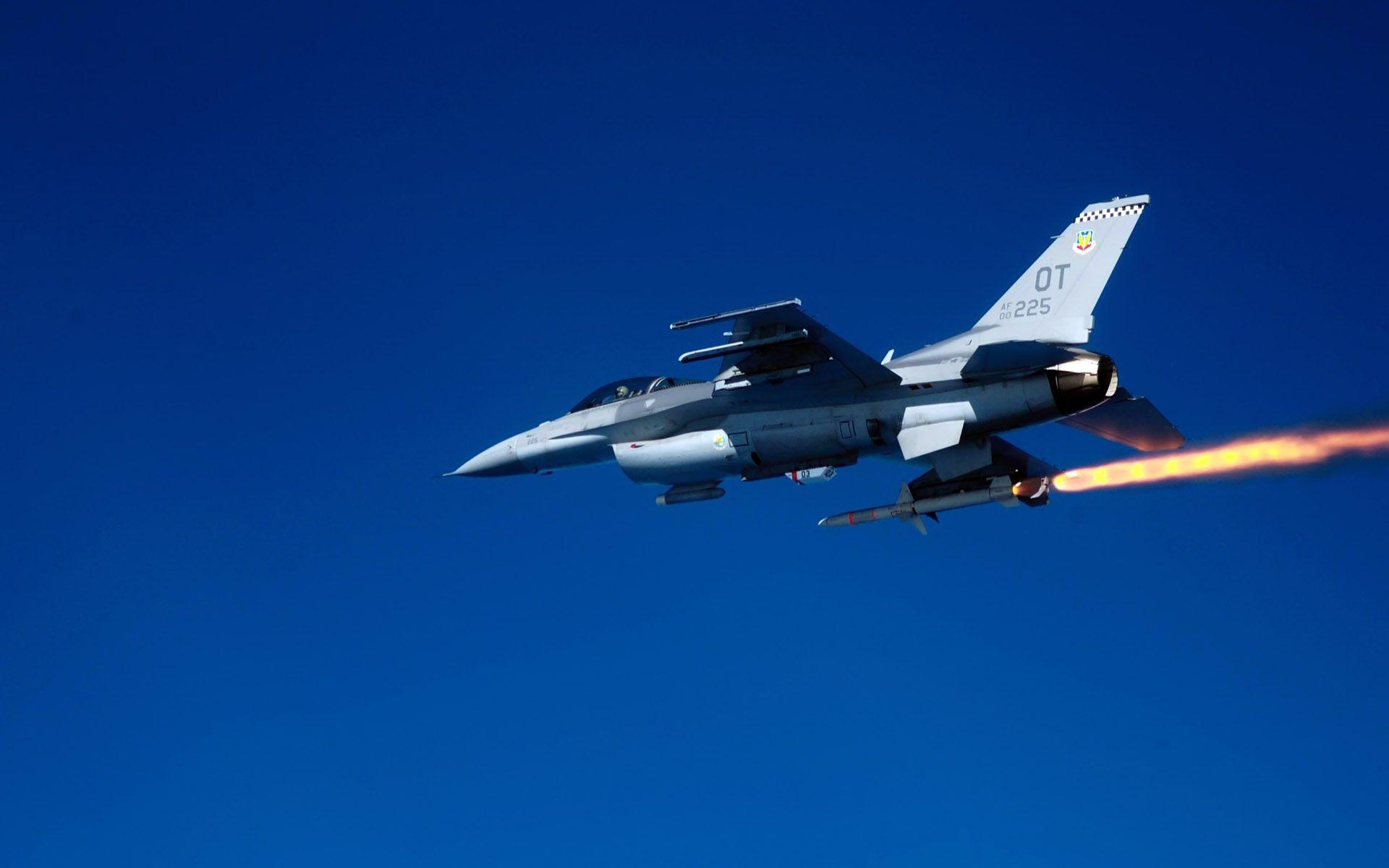 1920x1200 Military Jet Fighter Drops Missile wallpaper Desktop, Phone