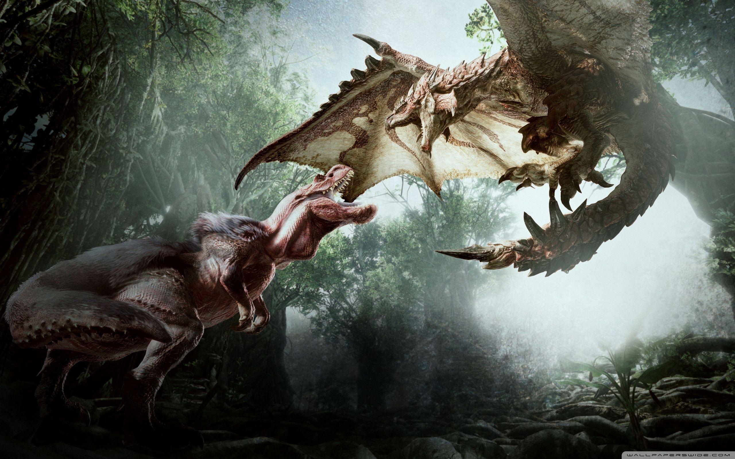 2560x1600 Trò chơi điện tử Monster Hunter World 2018 ❤ Hình nền máy tính để bàn HD 4K