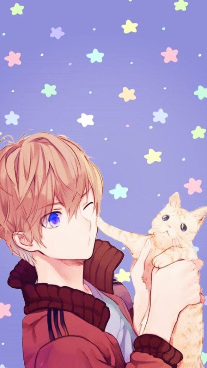 Cute Anime Cat Boy Wallpapers - Top Free Cute Anime Cat Boy Backgrounds ...