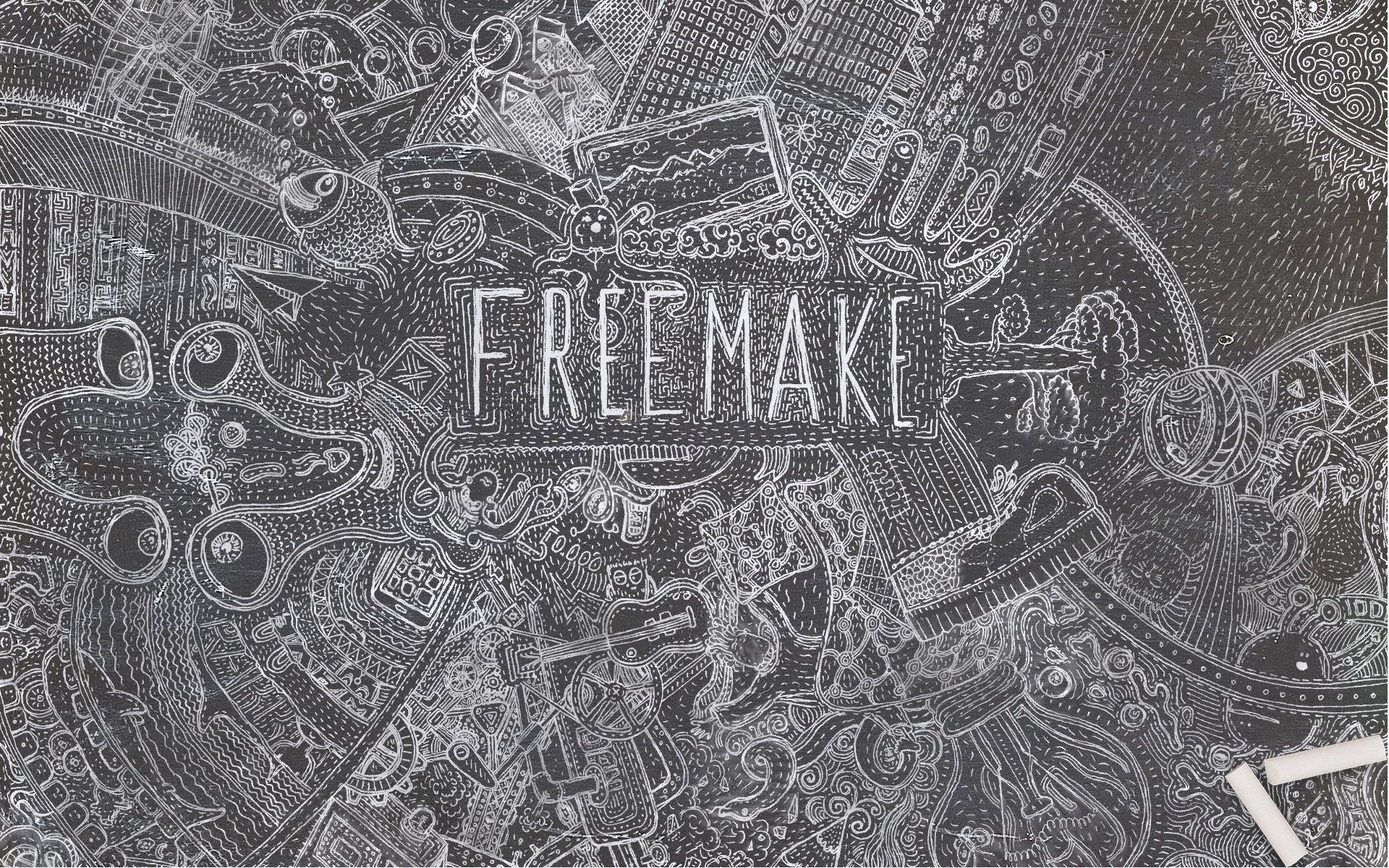 1920x1200 Chalkboard Background Free Download