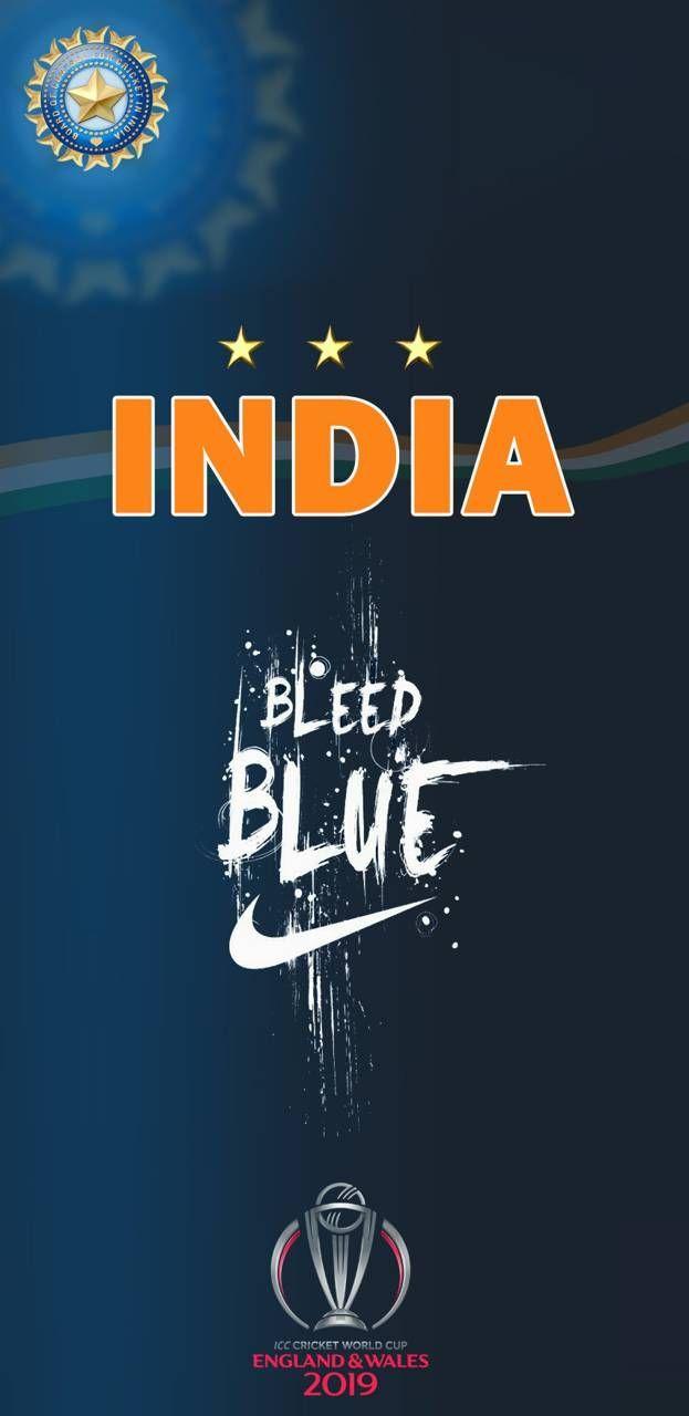 623x1280 India Bleed Blue. Blue Wallpaper, Cricket Wallpaper, Wallpaper