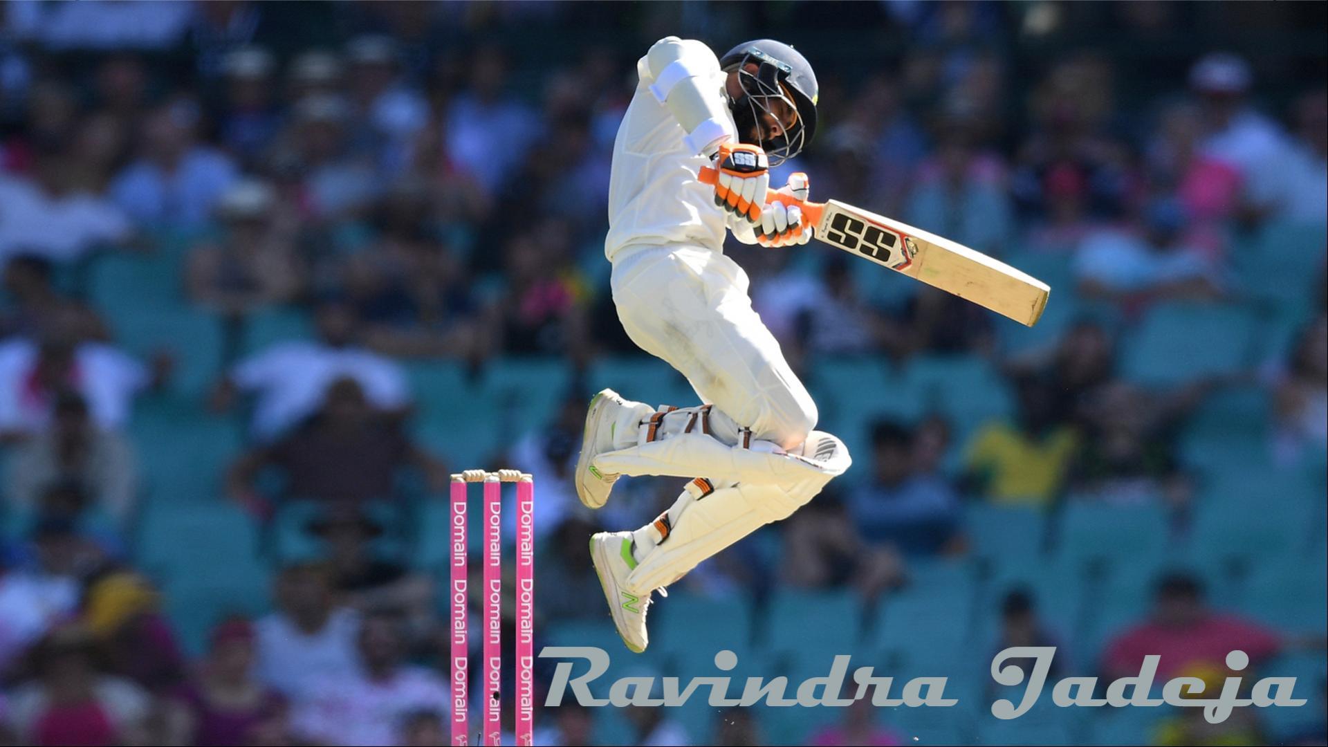 1920x1080 Indian Cricket Wallpaper with Picture of Ravindra Jadeja Wallpaper. Wallpaper Download. High Resolution Wallpaper