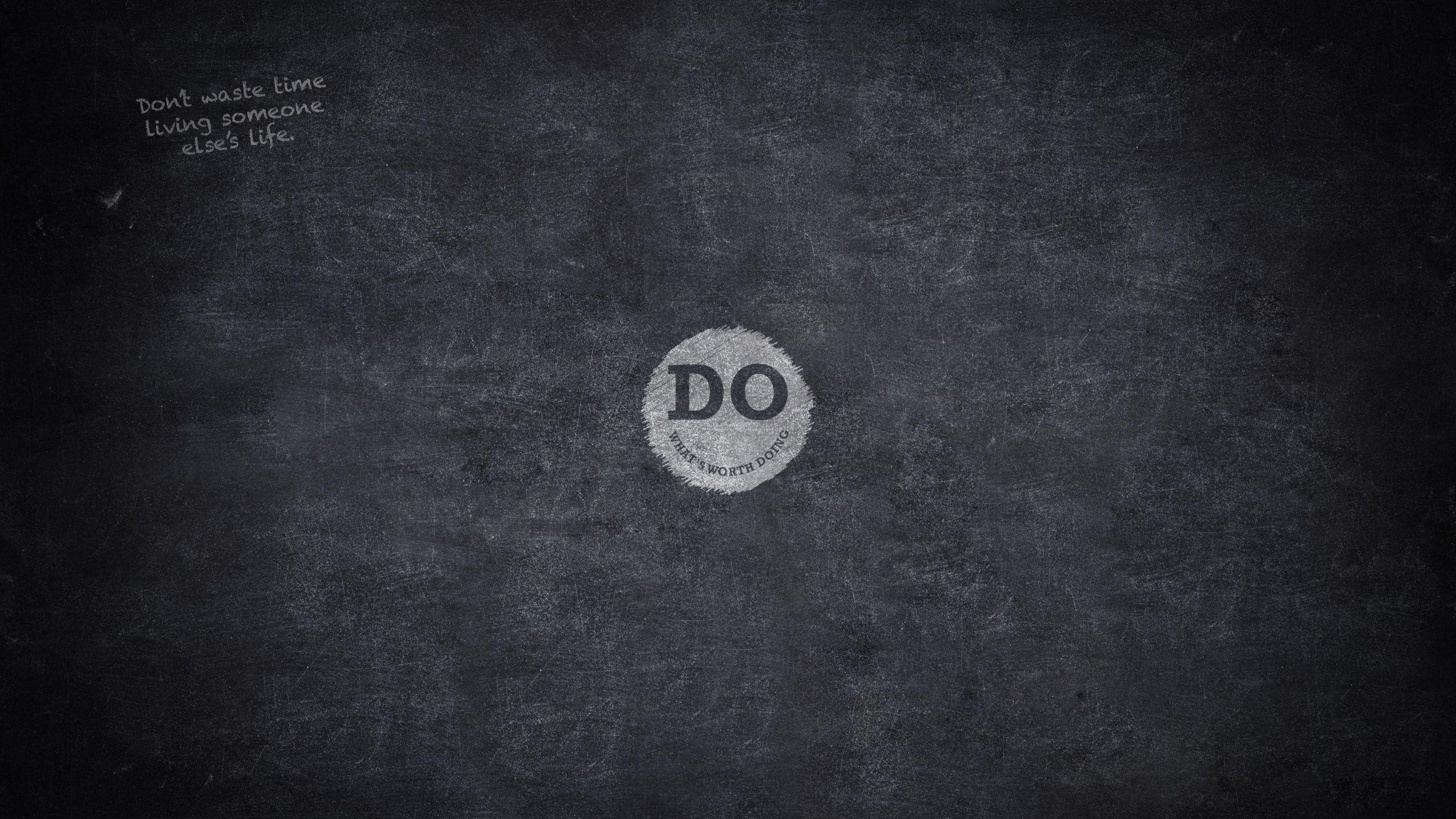 2560x1440 Chalkboard Background