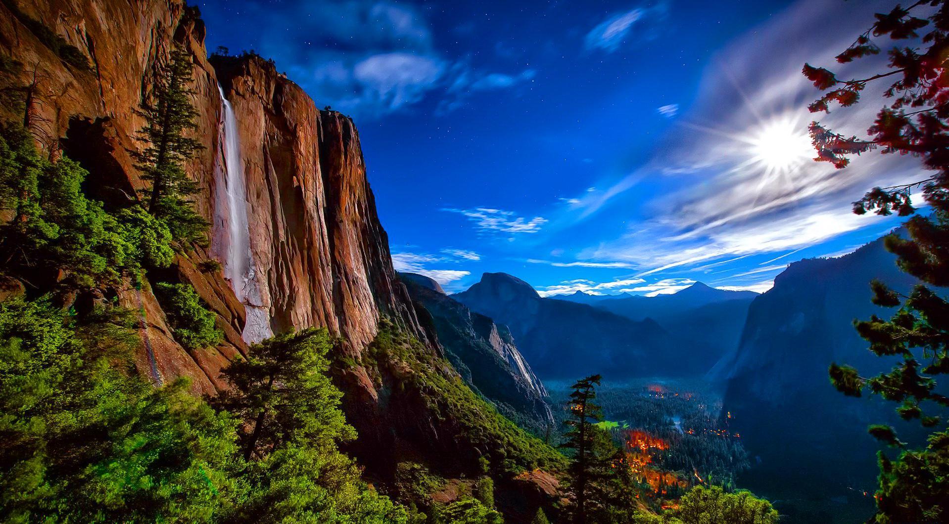 1918x1060 Yosemite National Park Wallpaper