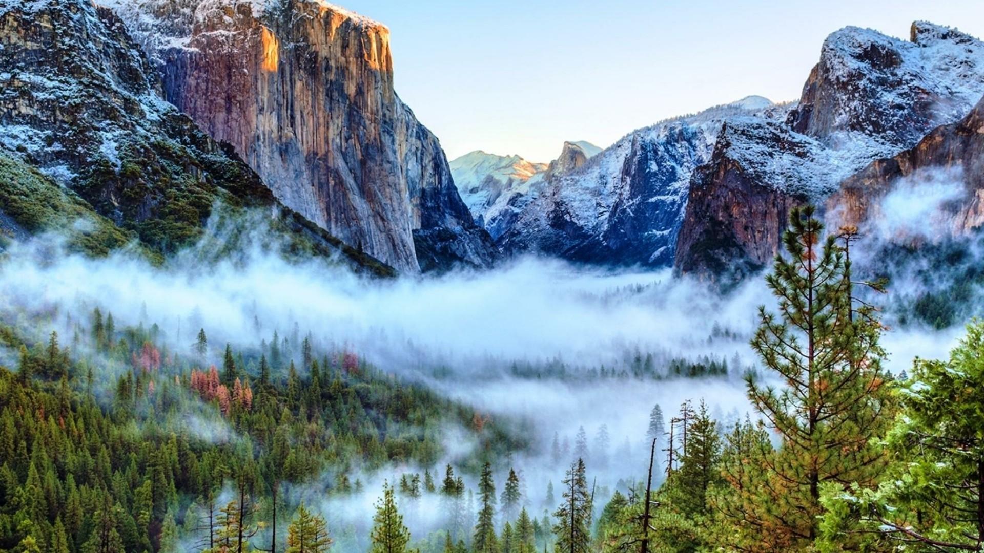 1920x1080 Yosemite National Park Wallpaper