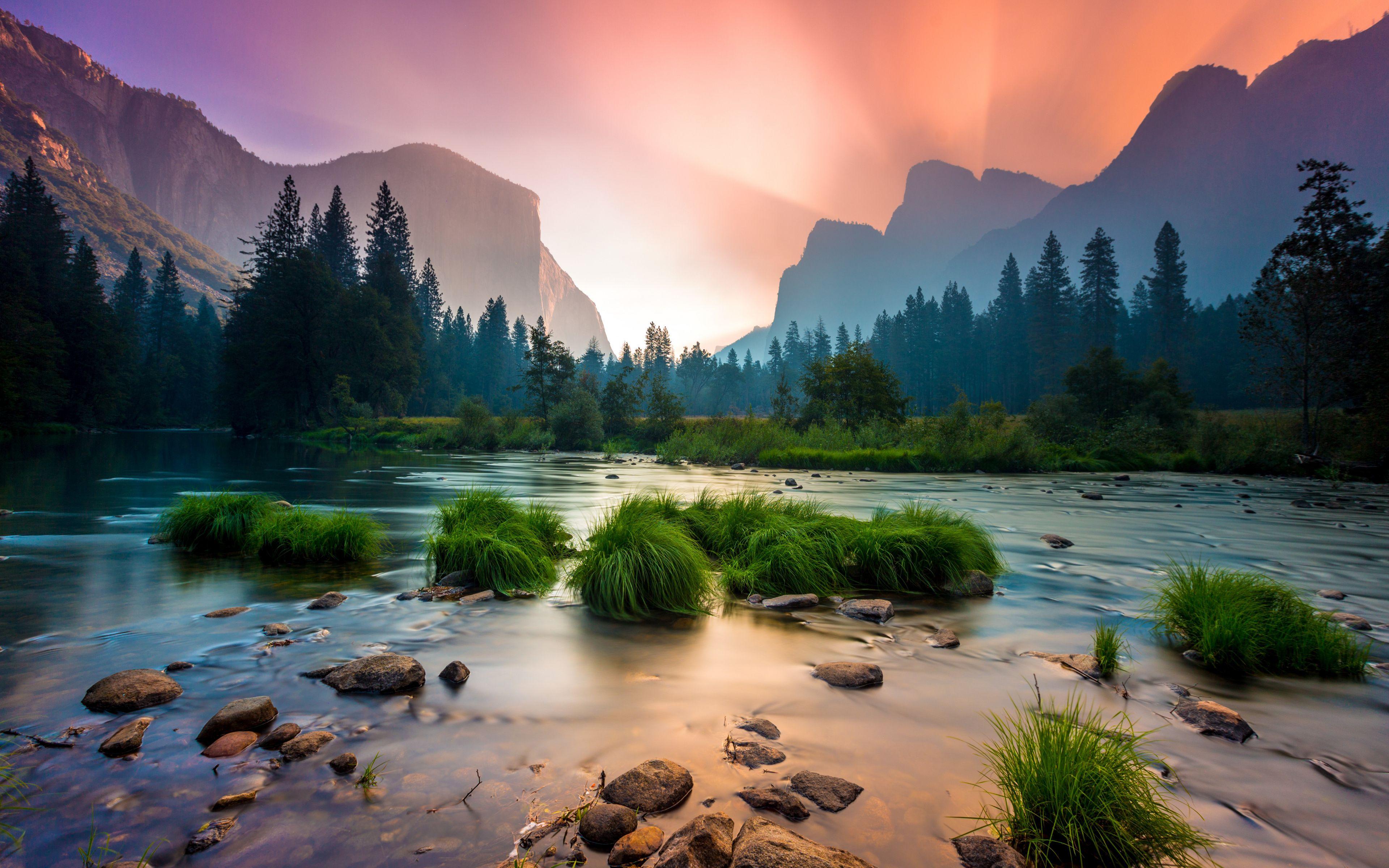 3840x2400 Yosemite National Park iPhone