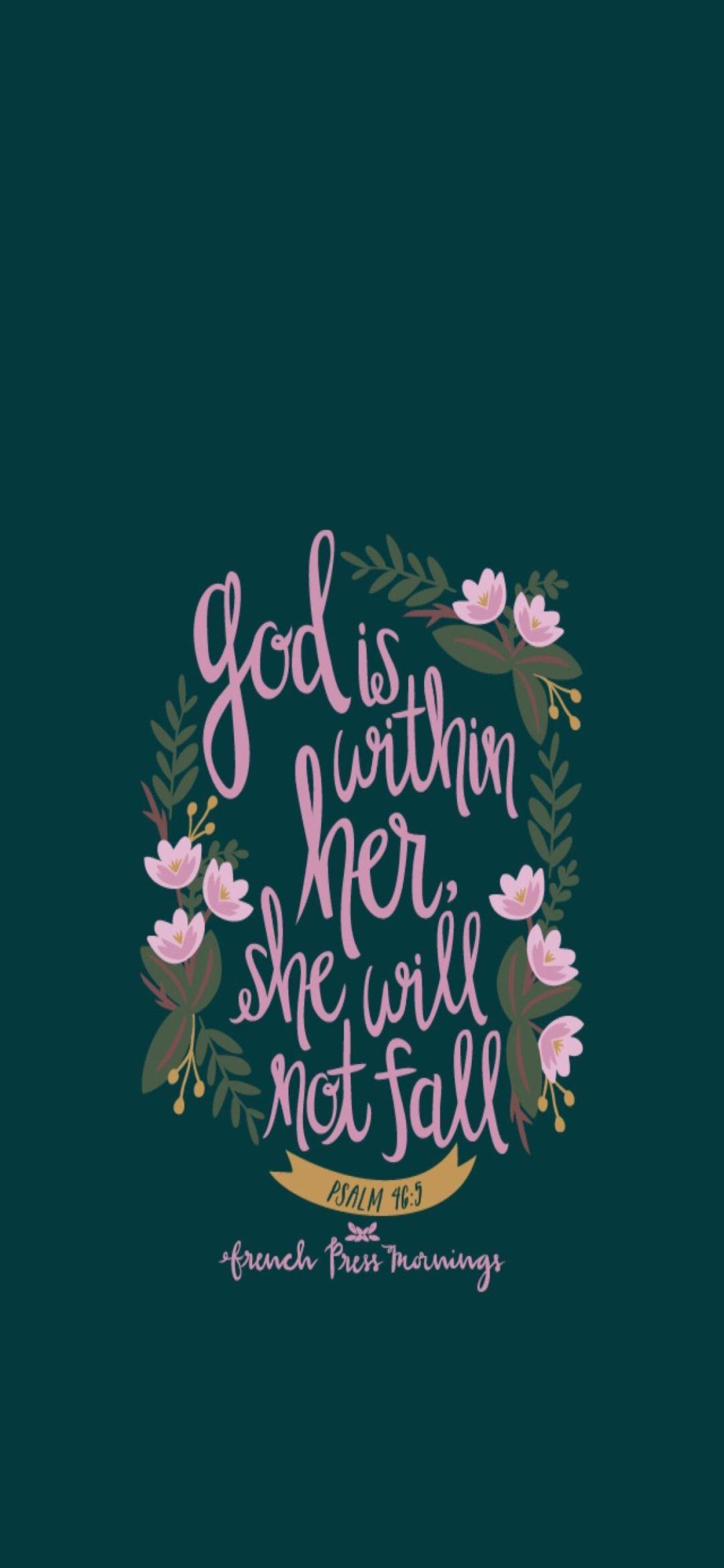 1125x2436 Bible Verse Wallpaper HD iPhone