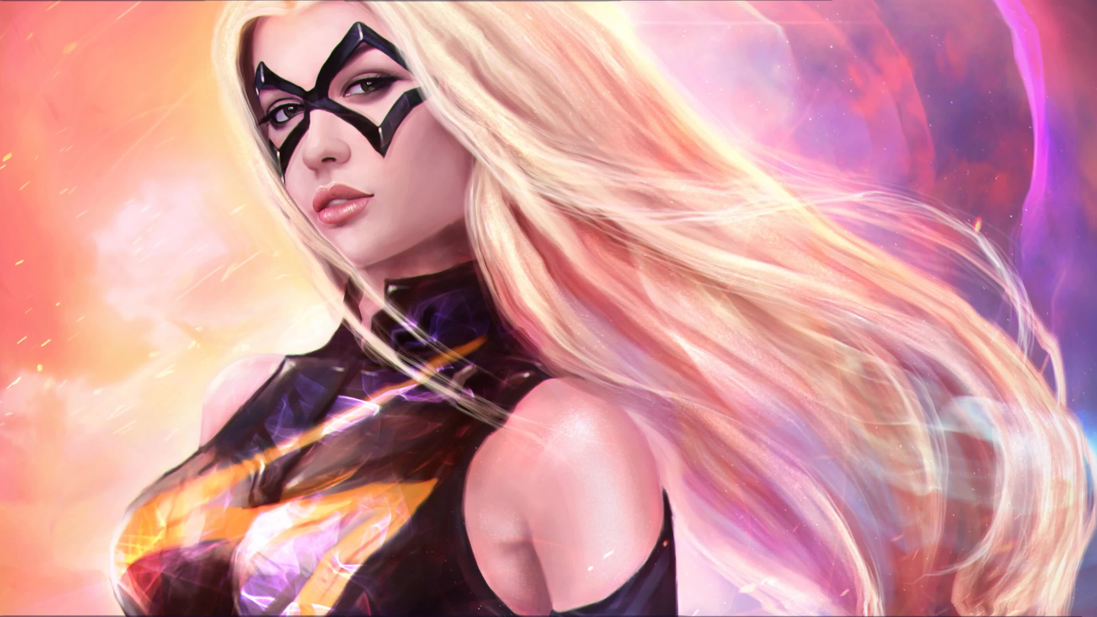 3840x2160 Wallpaper 4k Marvel Girl 4k Wallpaper, Artwork Wallpaper, Hd Wallpaper, Superheroes Wallpaper