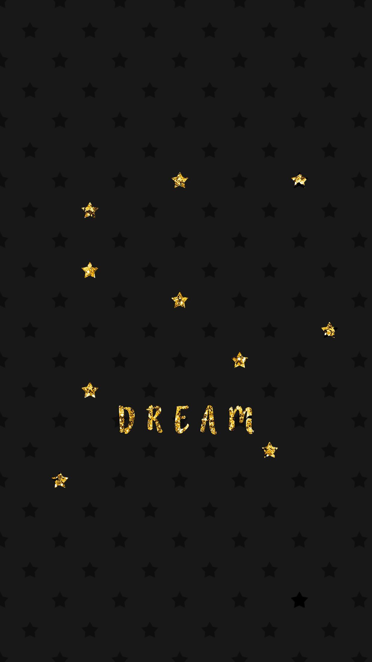 1242x2208 Black Gold Android Wallpaper