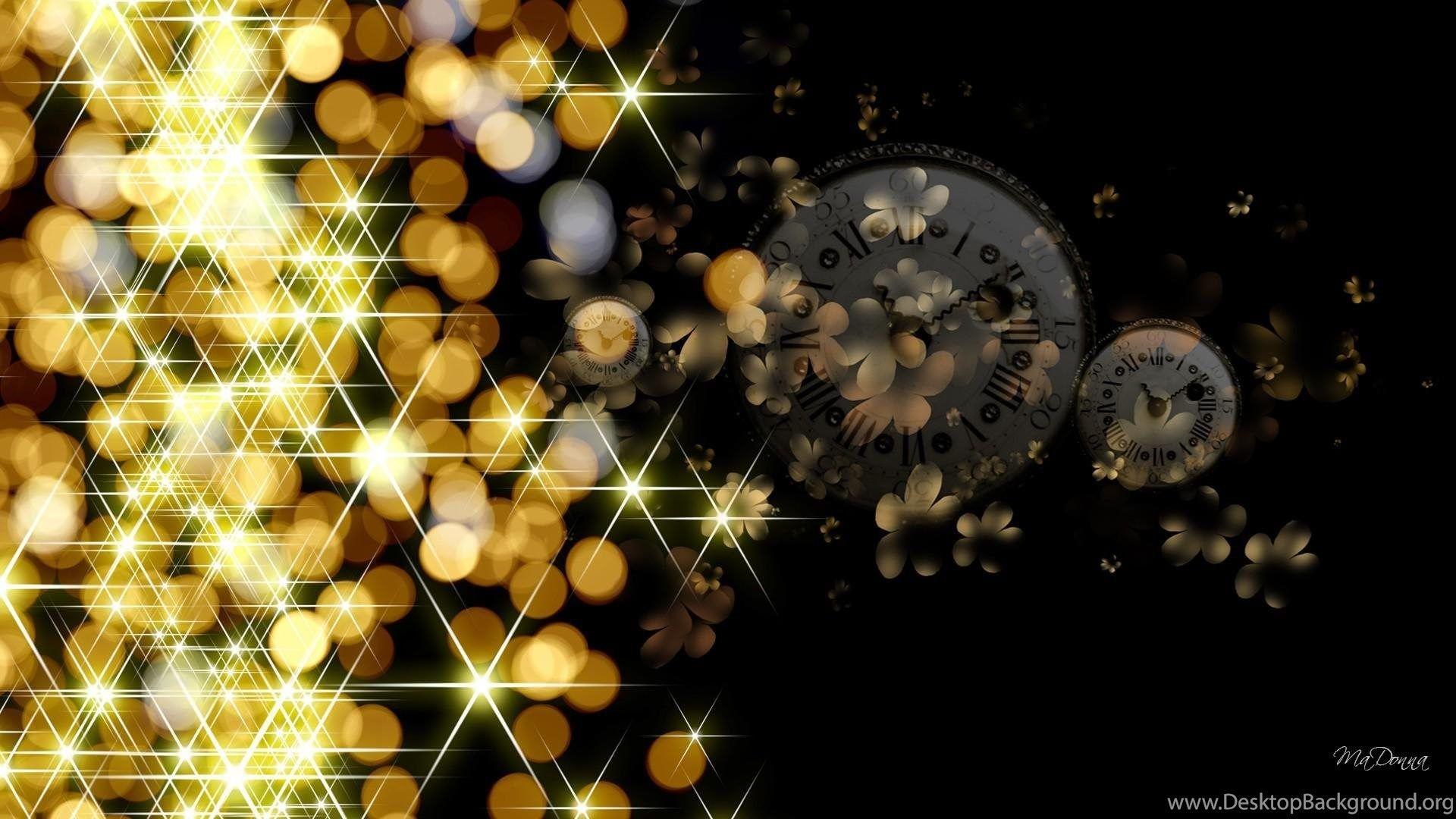 1920x1080 Black And Gold Glitter Wallpaper. Desktop Background
