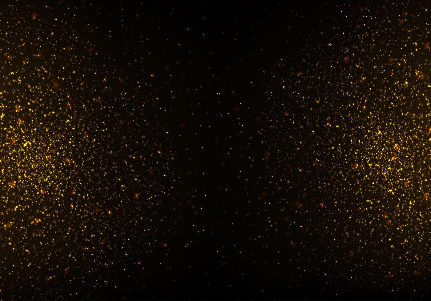1400x980 Black Sparkles Background