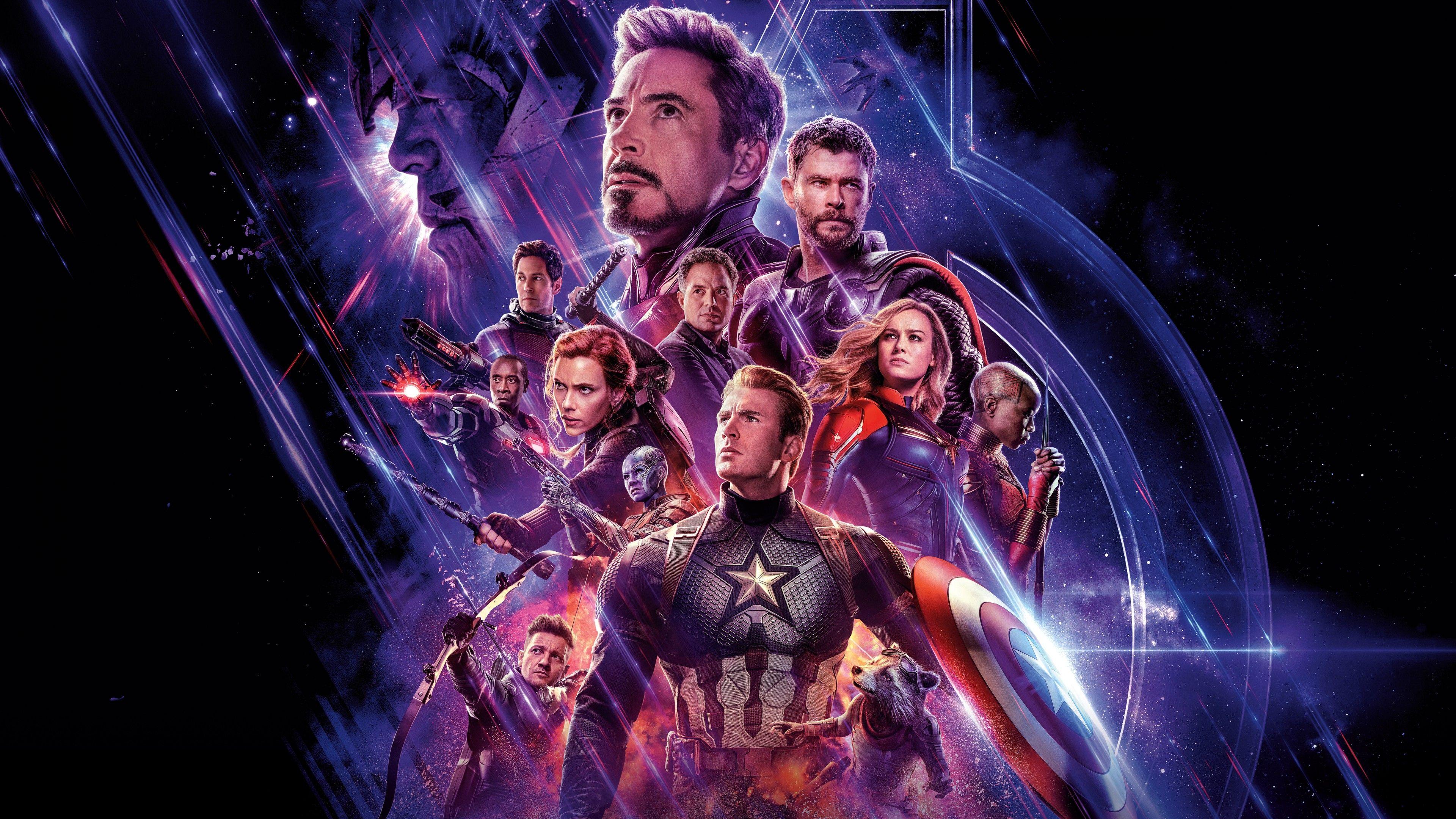 3840x2160 Avengers: Endgame 4K Wallpaper, Marvel Superheroes, Marvel Comics, 5K, Movies