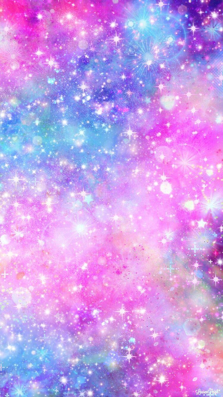 750x1334 Pastel Galaxy Background