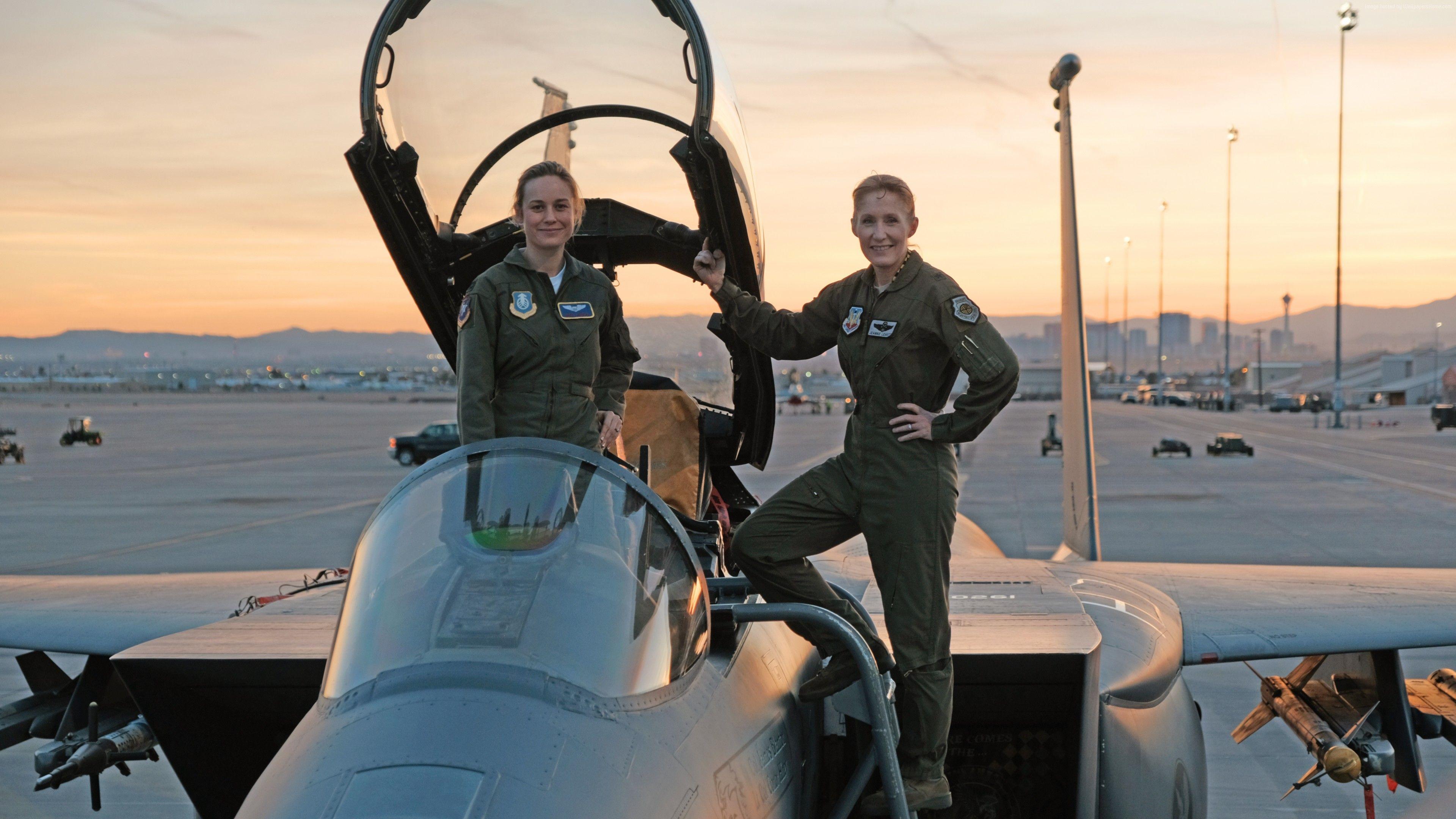 3840x2160 Wallpaper Captain Marvel, Brie Larson, 4K, 6K, Movies Wallpaper Download Resolution 4K Wallpaper