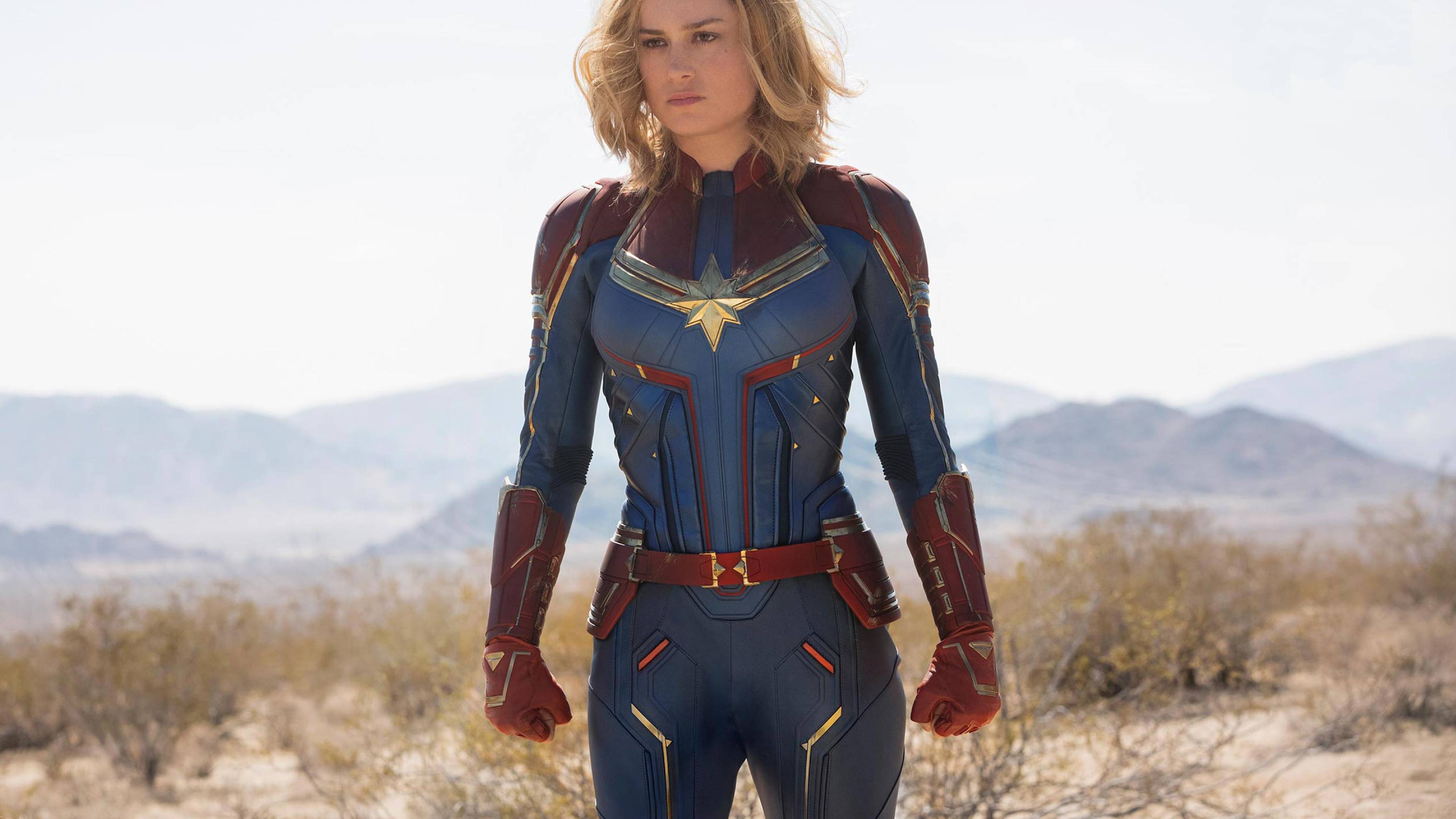 3840x2160 Captain Marvel 2018 Movie First Look 4K Wallpaper, HD Movies 4K Wallpaper, Image, Photo and Background