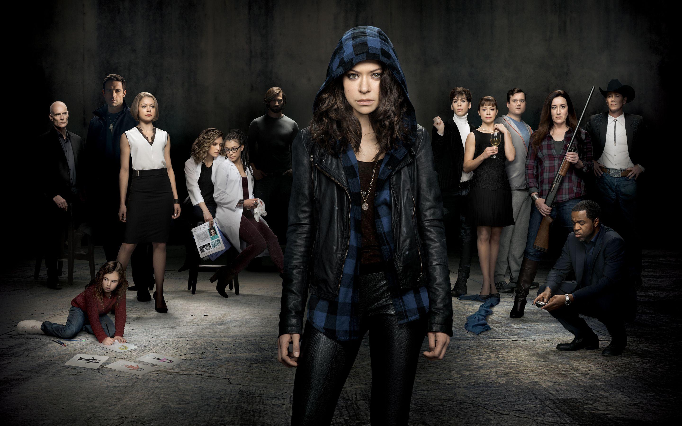 2880x1800 Orphan Black TV Series Wallpaper